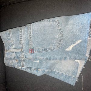 wore like 2-3times. look new. bdg urban outfitters jean shorts